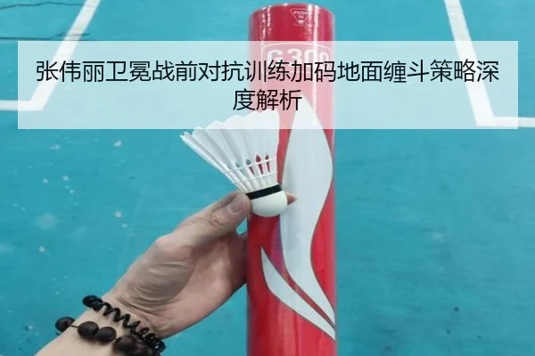 张伟丽卫冕战前对抗训练加码地面缠斗策略深度解析
